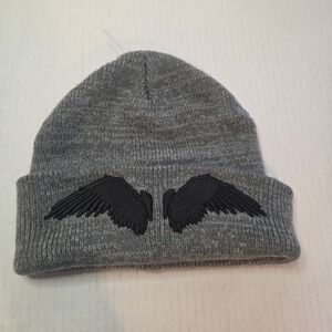 Supernatural Castiel Wings Watchman Beanie Join The‎ Hunt Embroidered Adult OSFM